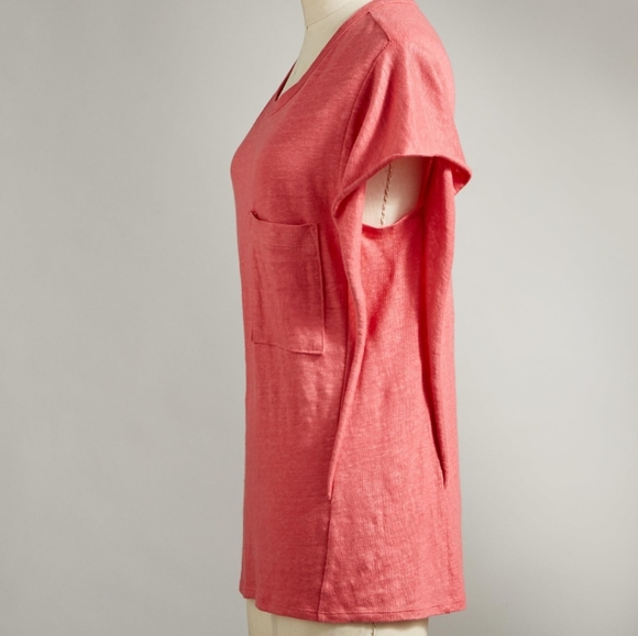 FINAL SALE 🆕🌿SUNDANCE LINEN TOP🌿 - Picture 3 of 5